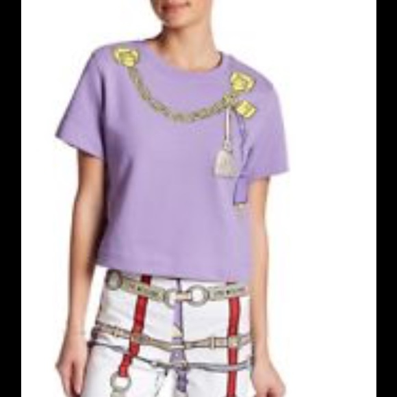 Love Moschino Tops - Love Moschino Crop Sweatshirt